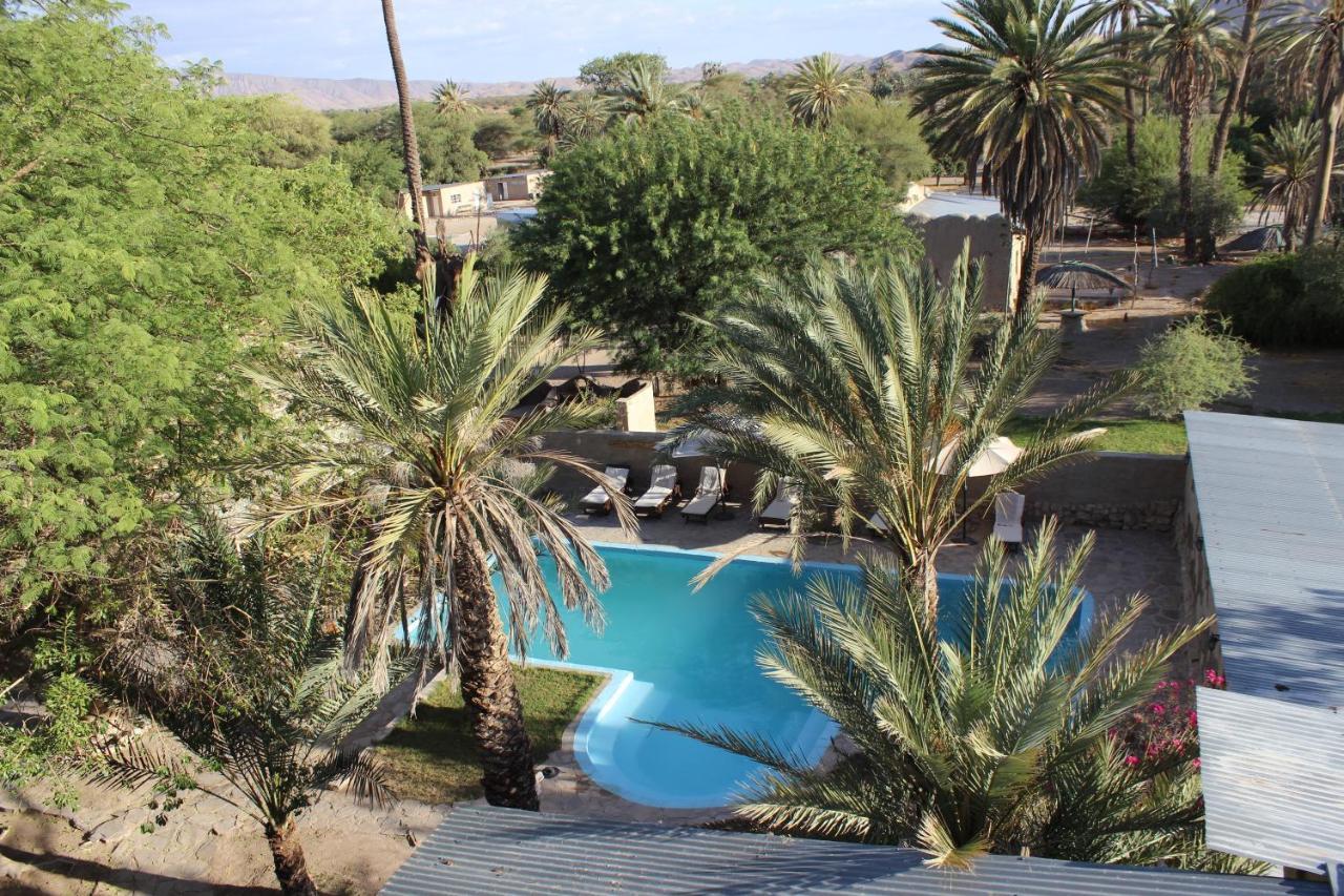 Fort Sesfontein Lodge & Safaris Exteriér fotografie
