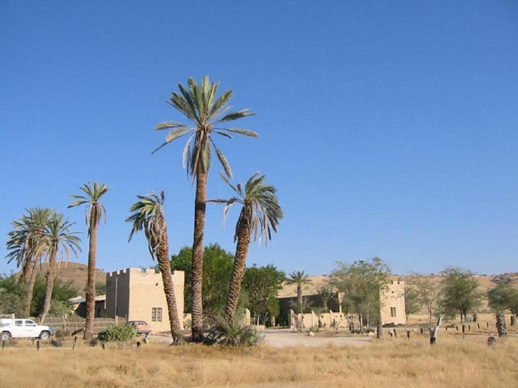Fort Sesfontein Lodge & Safaris Exteriér fotografie